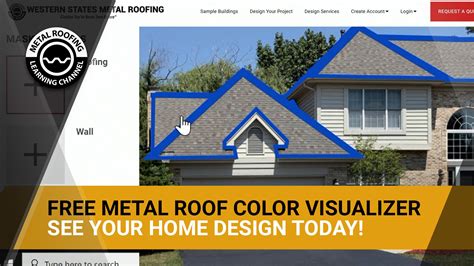 metal roof visualizer